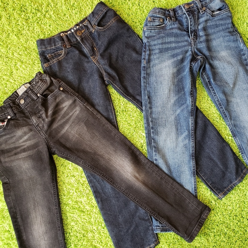 Blue Jean's (3) Size 7
